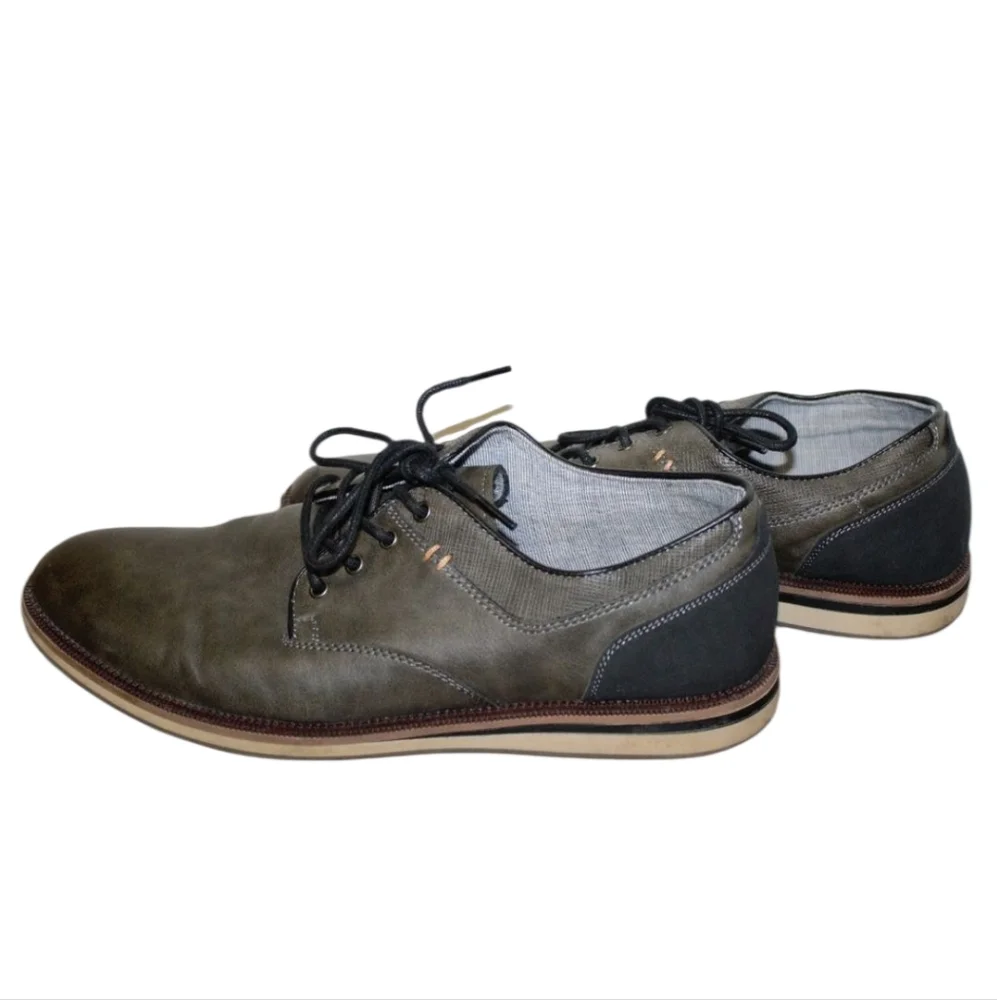 Sonoma Men's Gray Lace-Up Shoes